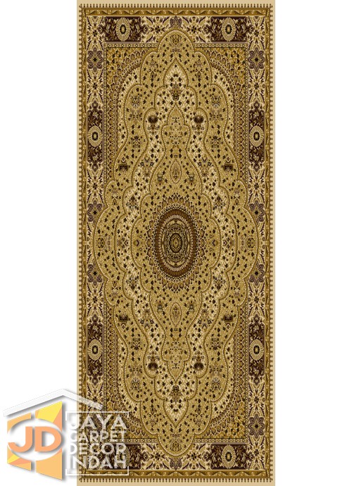 Karpet Permadani Bristol Motif 5504 W Ukuran 160 x 230, 200 x 300, 250 x 350, 300 x 400